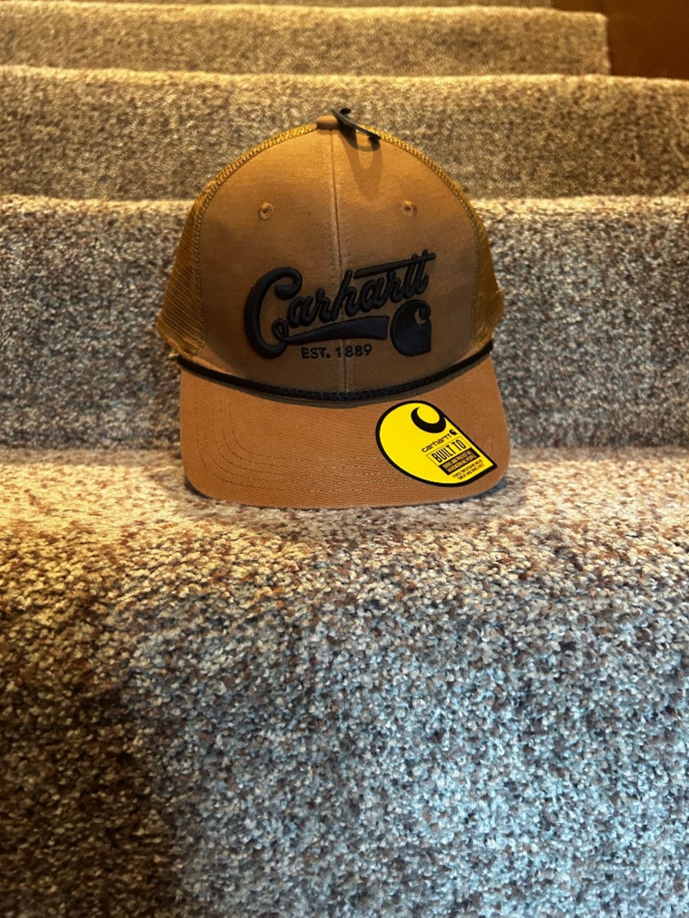 Carhartt NWT trucker snap back hat cap one size